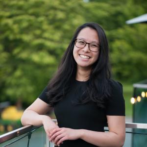 Exposed Asian Doctor Salina Kung