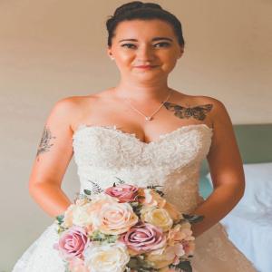 Caught bride