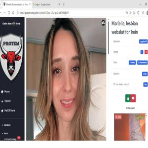 Let\'s enjoy Marielle, lesbian webslut, for thousands of minutes now with 10+ votes