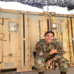 Air Force slut Abby M Fritz FOREVER