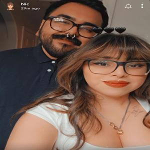 Hub Proud of His Wife