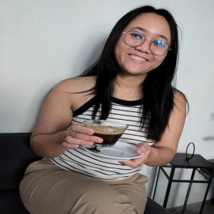Filipina widya now living in poland make her stay forever