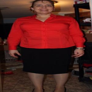Mormon grandma Lisa Johnson after church undresses and gets a facial