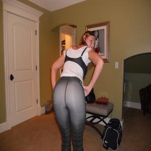 Blond Mormon wife