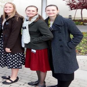 Naughty Mormon sister missionary