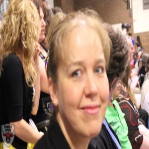 Cum bucket Lisa Johnson