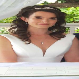Bride wife Olivia caught