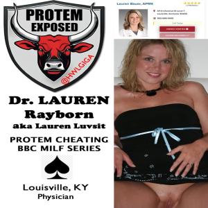 LAUREN RAYBORN: Louisville, KY: PROTEM CHEATING WIFE SERIES (WHITE)