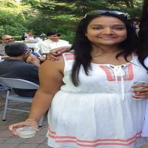 Desi Shreya Mcknight from Ohio