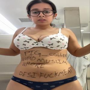 Anyone see her before ?