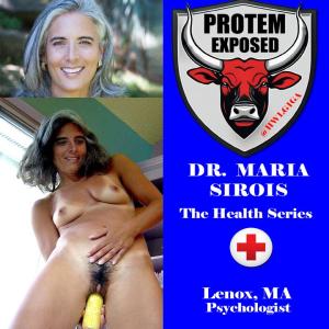 Dr. MARIA SIROIS: Lenox, MA - PROTEM HEALTH & WELLNESS SERIES (BLUE)