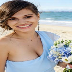 Horny bridesmaid